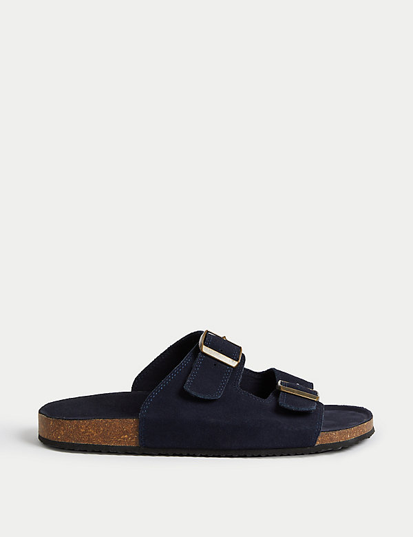 Suede Sandals - BE