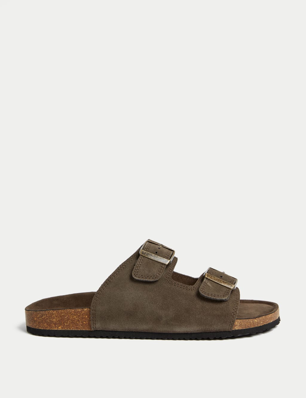 Suede Sandals