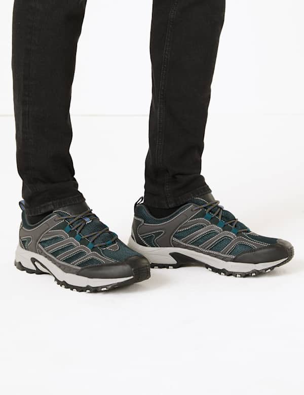 Lace-up Walking Shoes