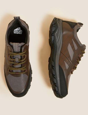 M&S Mens Waterproof Walking Shoes