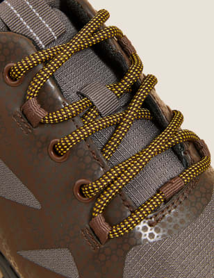 

Mens M&S Collection Waterproof Walking Shoes - Brown Mix, Brown Mix