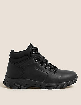 Leather Walking Boots