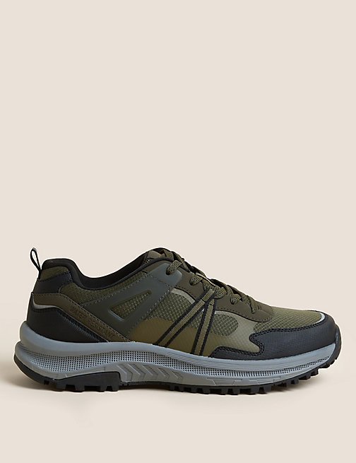 Marks And Spencer Mens M&S Collection Walking Shoes - Khaki
