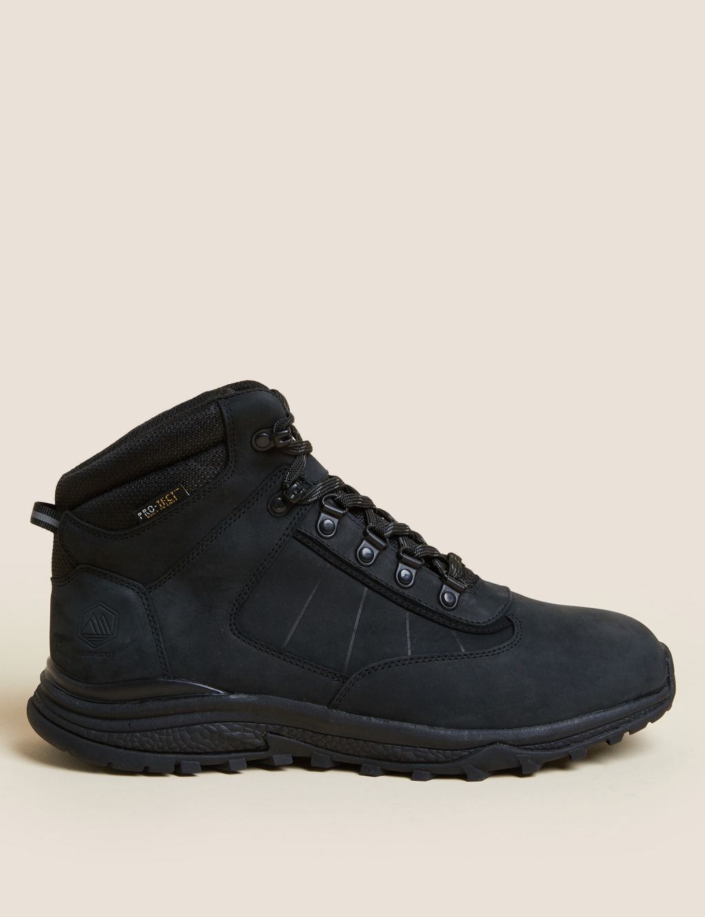 Leather Waterproof Walking Boots image 1
