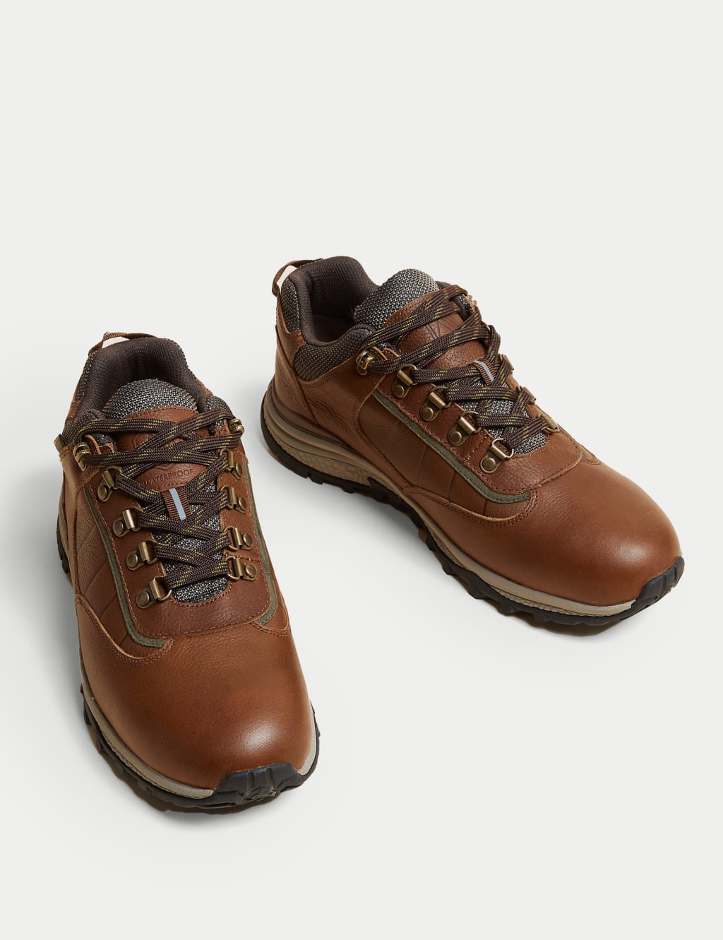 Leather Waterproof Walking Shoes image 2