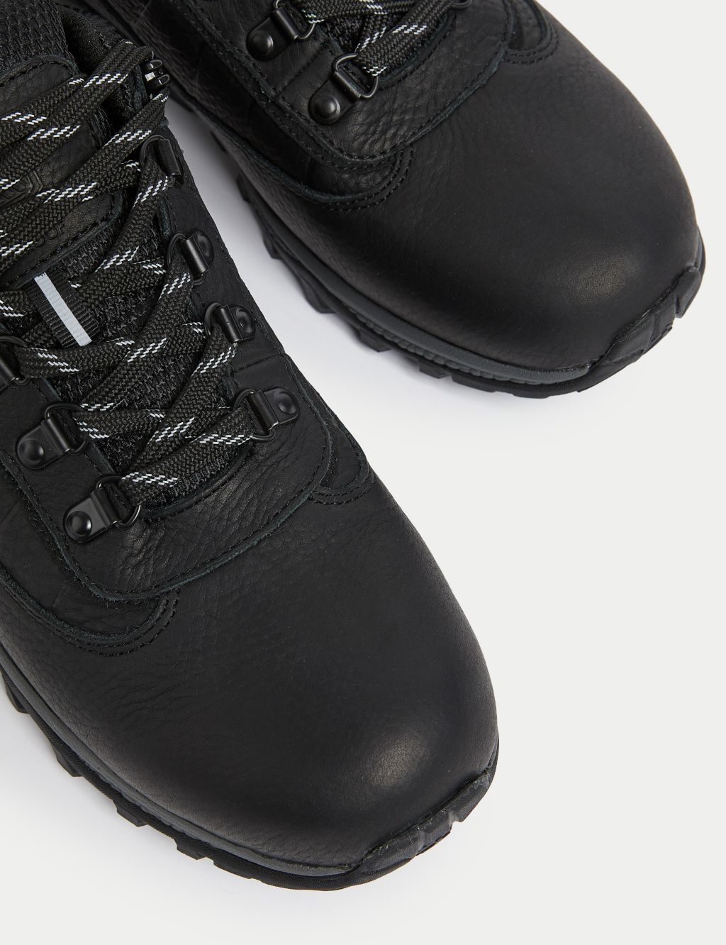 Leather Waterproof Walking Shoes image 3