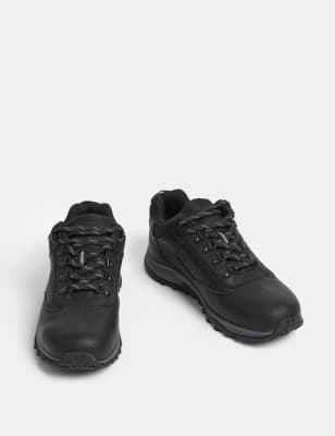 Leather Waterproof Walking Shoes