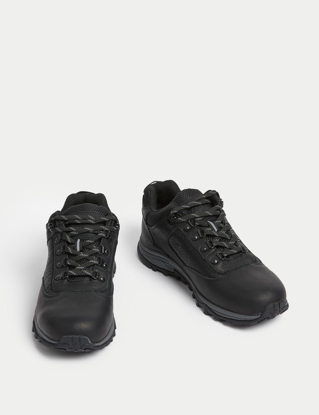 Leather Waterproof Walking Shoes image 2