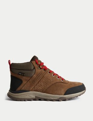 Leather Waterproof Walking Boots | M&S AU