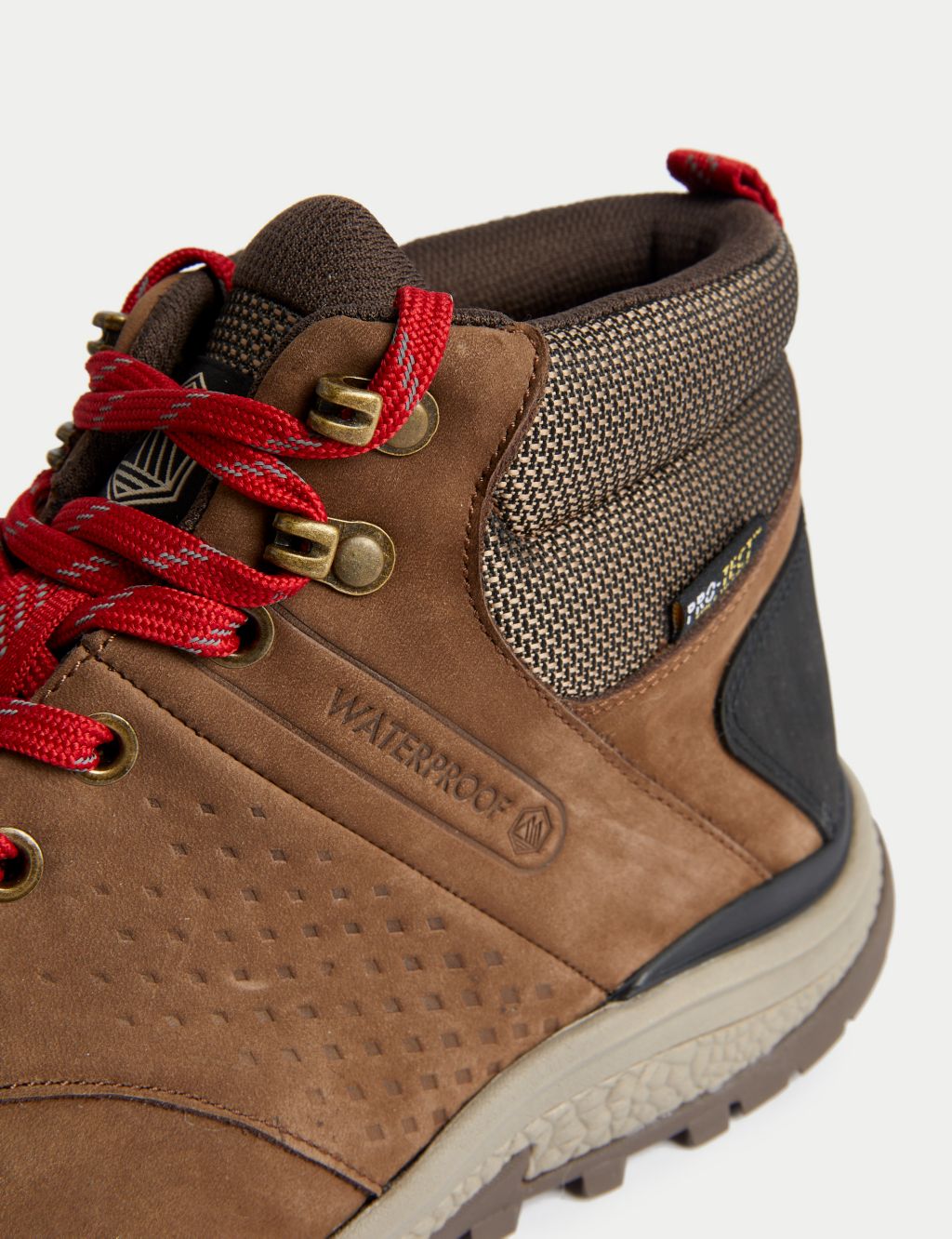 Leather Waterproof Walking Boots image 3
