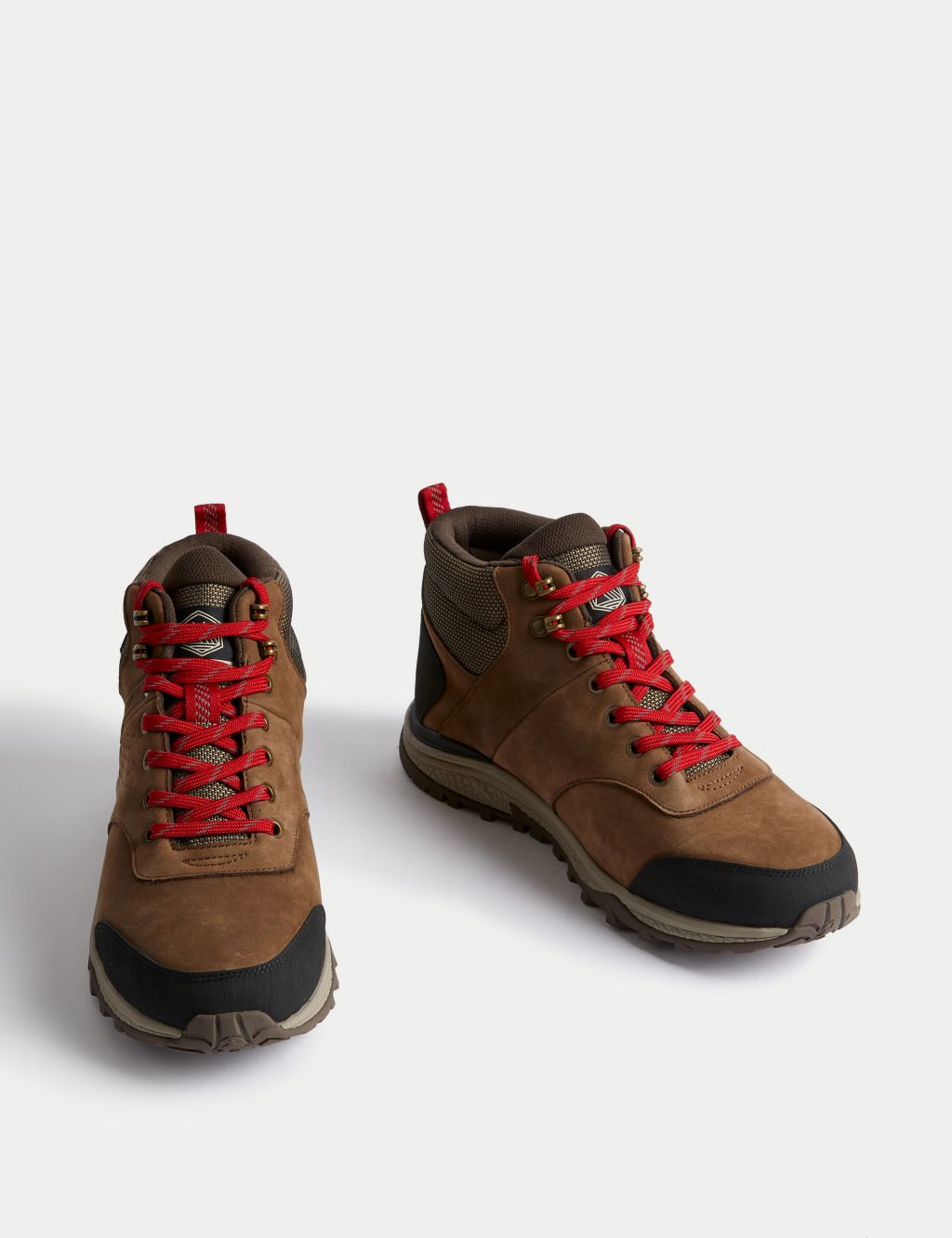 Leather Waterproof Walking Boots image 2