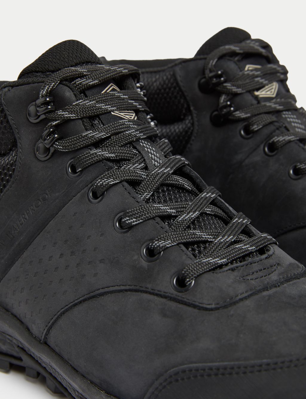 Leather Waterproof Walking Boots image 3
