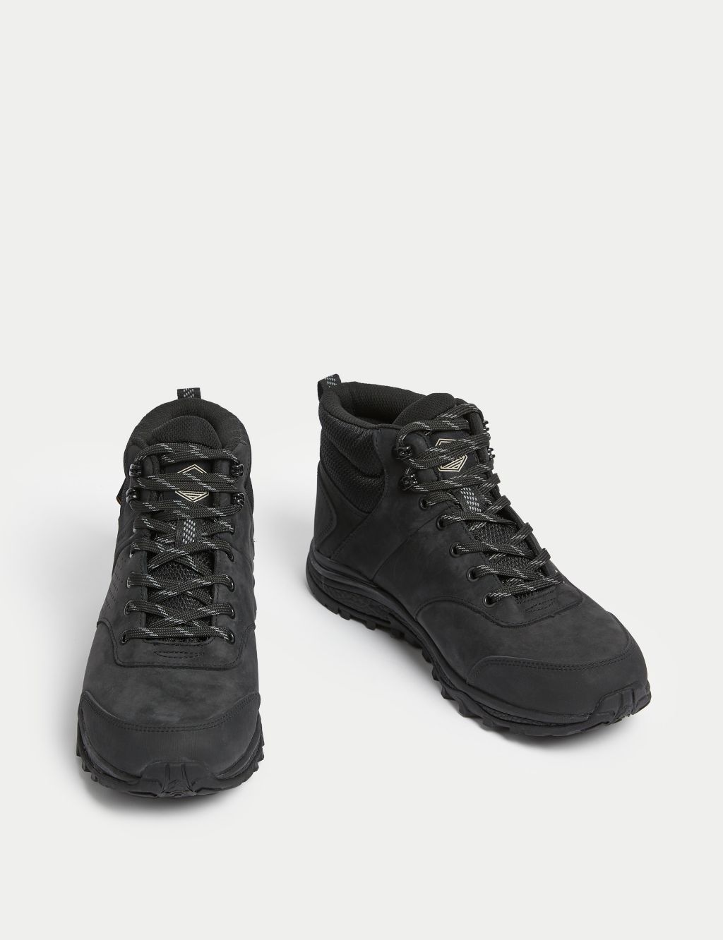 Leather Waterproof Walking Boots image 2