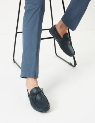  Chaussures en daim, idéales pour conduire - Navy