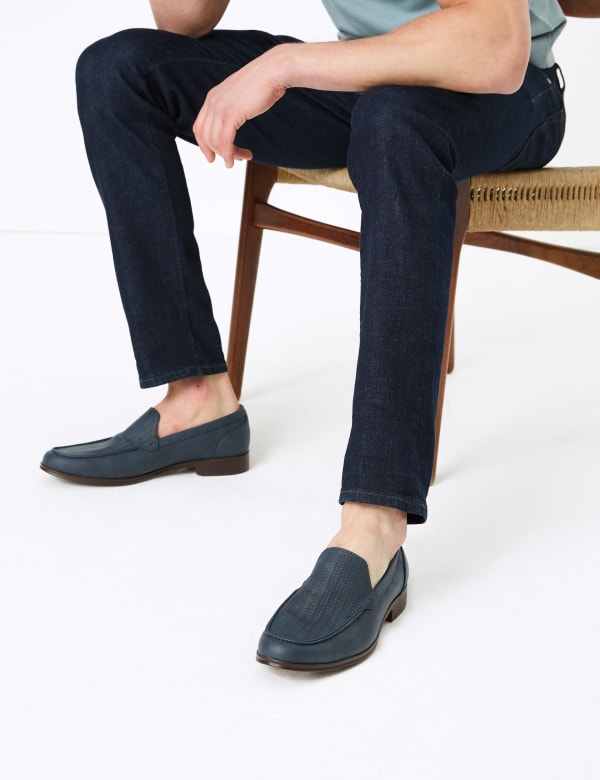 Slip-On Apron Loafers