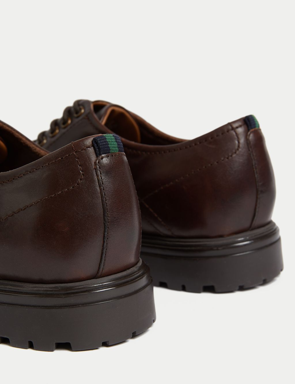 Leather Derby Heritage Shoes image 3