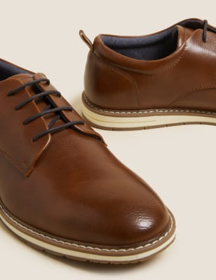 brown leather shoes casual