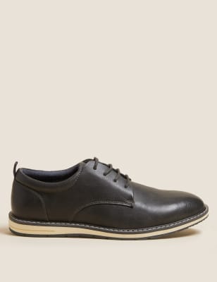 

Mens M&S Collection Derby Shoes - Grey, Grey