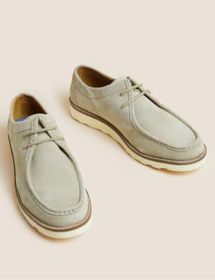 marks and spencer suede loafers