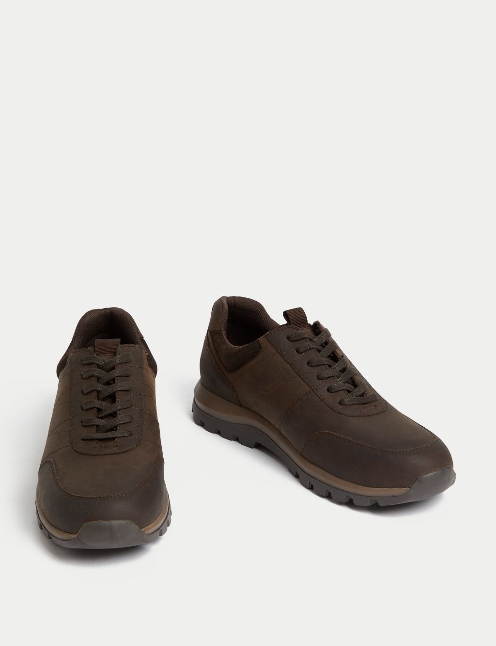 Showerproof Leather Walking Shoes image 2