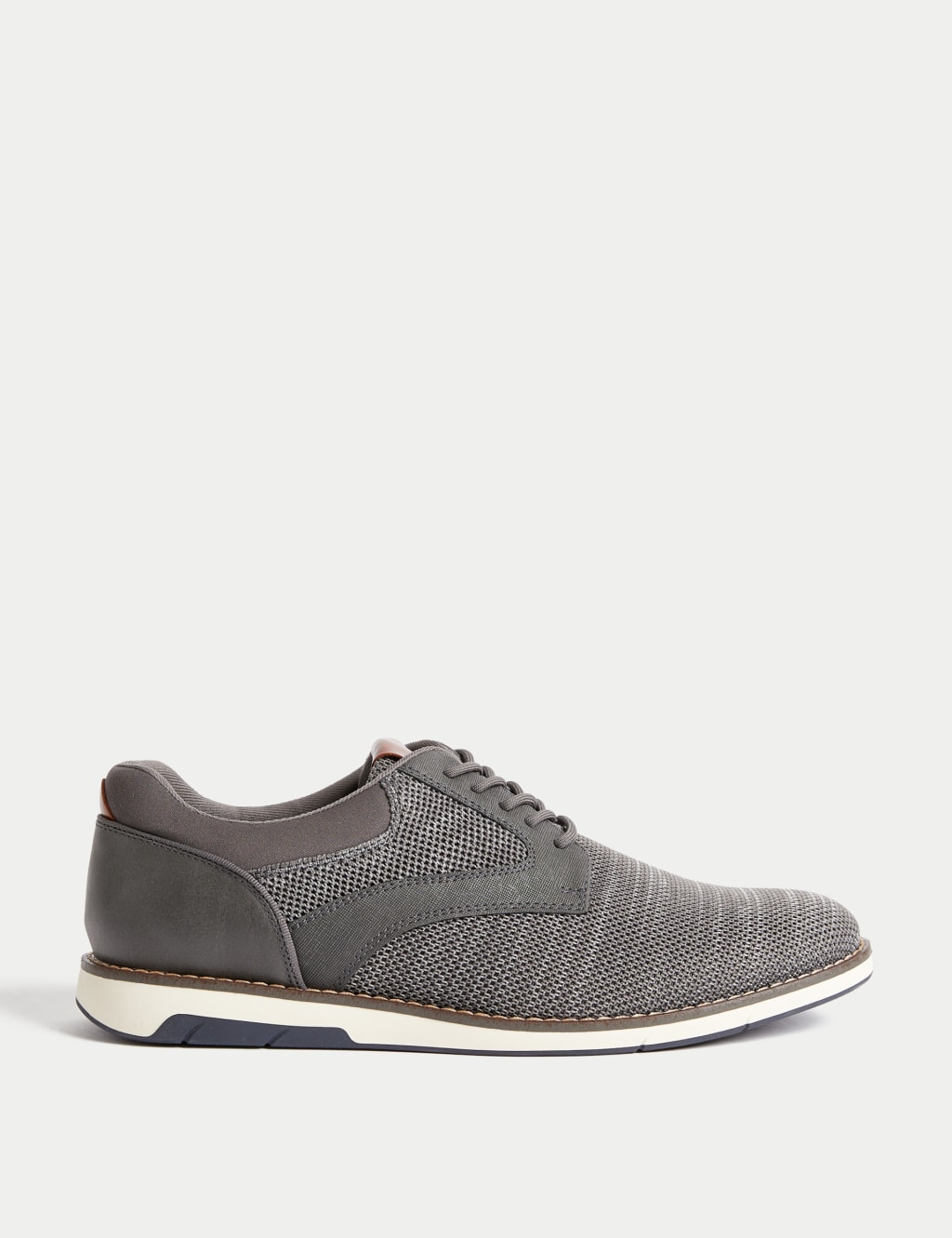 Grey man sales shoes