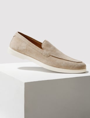 Suede Loafers