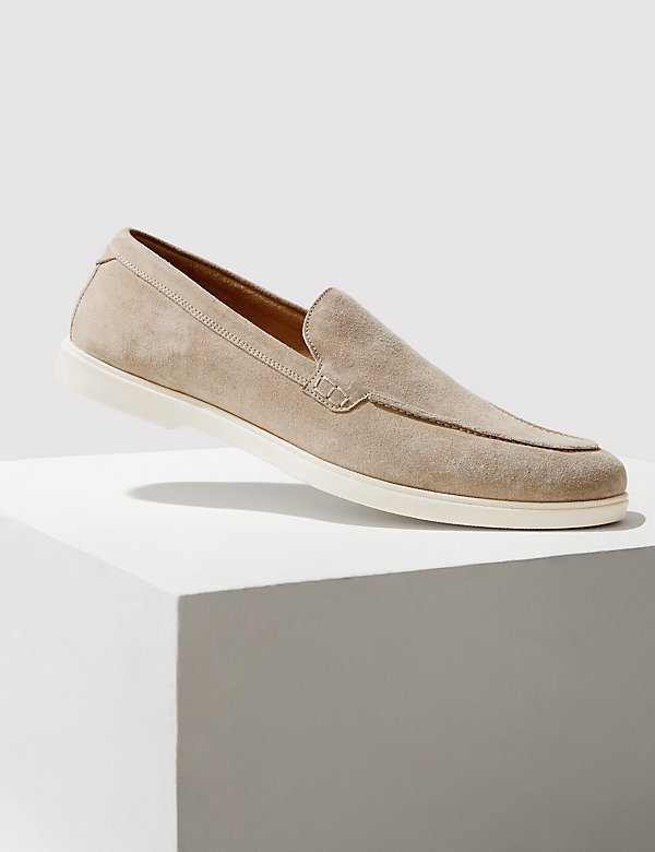 Suede Loafers - VN