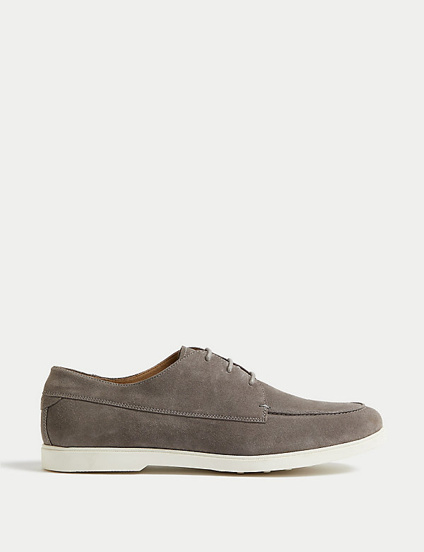 Suede Loafers - CZ