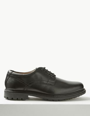 Leather Lace-up Shoes | M&S Collection | M&S