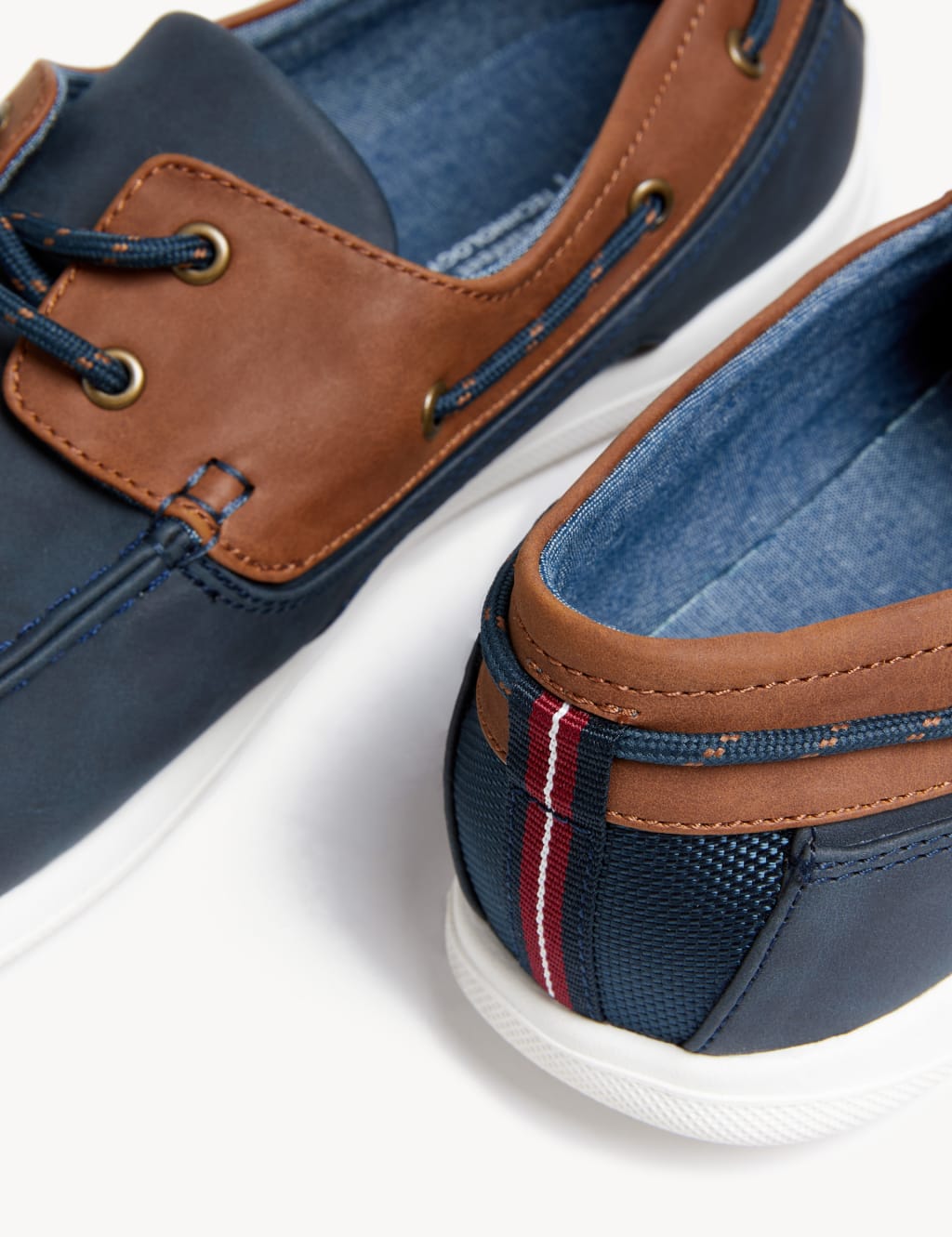 Lace Up Deck Shoes image 2