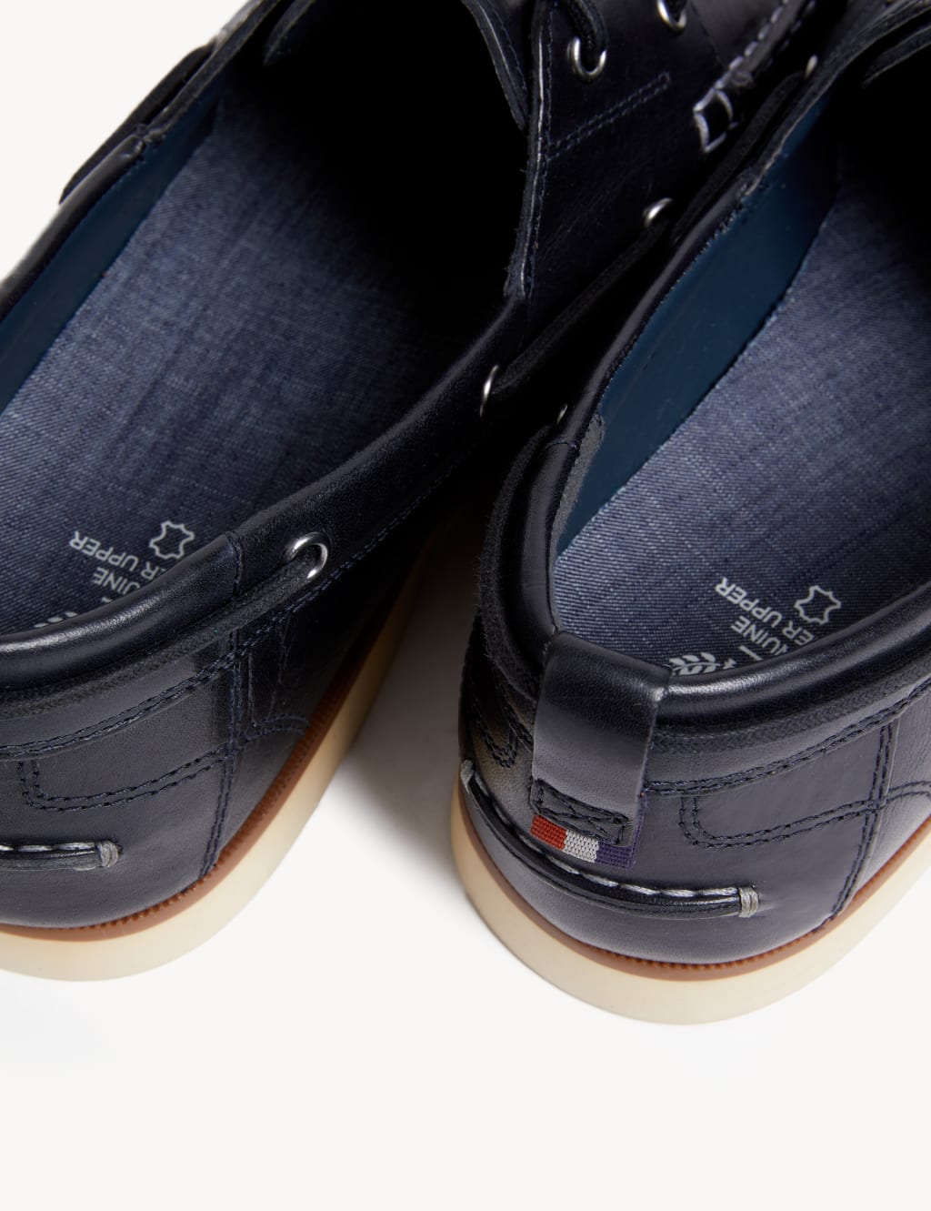 Leather Deck Shoes image 2