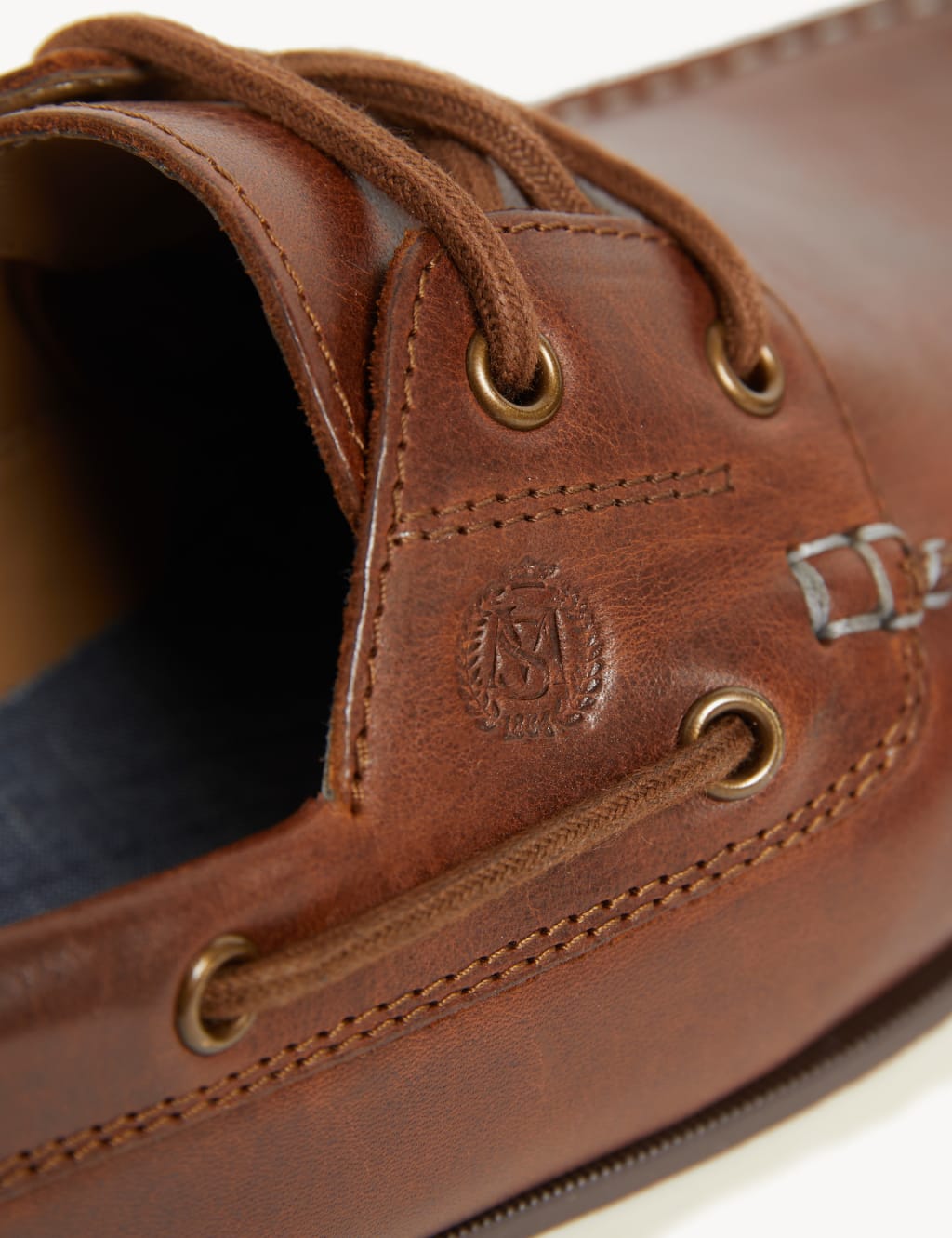 Leather Deck Shoes image 2