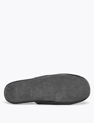 m&s slippers mules