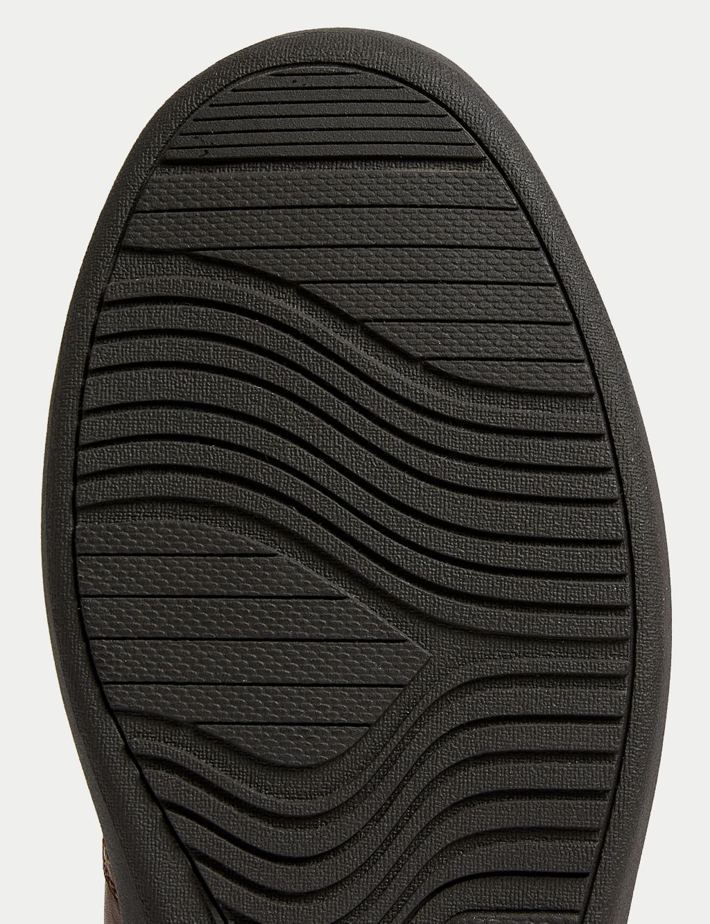 Wide Fit Airflex™ Leather Derby Shoes image 4