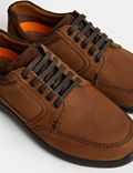 Sepatu Derbi Kulit Wide Fit Airflex™