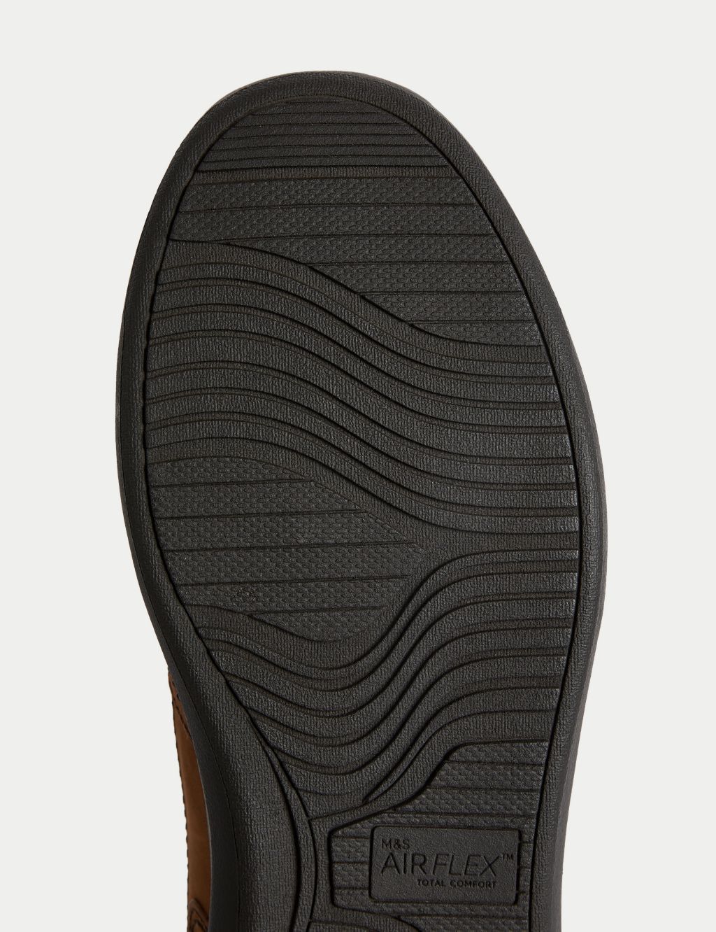 Wide Fit Airflex™ Leather Derby Shoes image 4