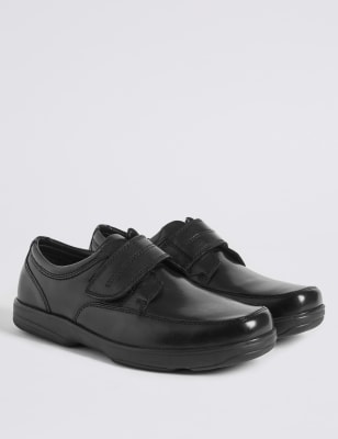 Wide Fit Airflex™ Leather Shoes