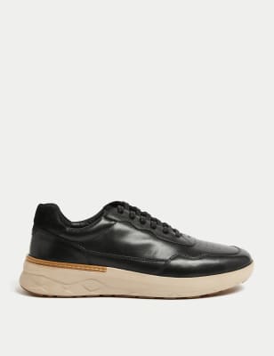 

Mens M&S Collection Airflex™-Turnschuhe zum Schnüren - Black, Black
