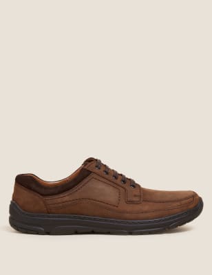 M&s mens wide fit on sale shoes