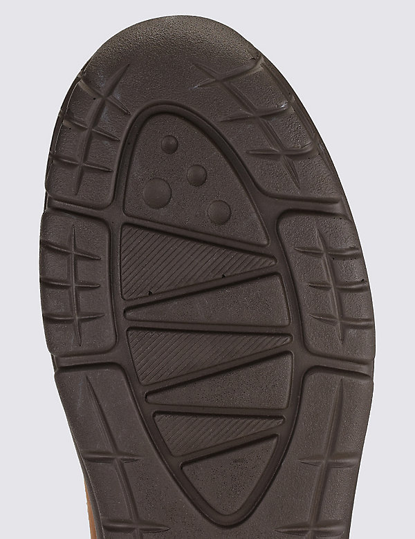 Wide Fit Airflex™ Leather Shoes - CO