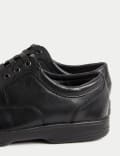 Wide Fit Airflex™ Leather Shoes