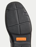 Wide Fit Airflex™ Leather Shoes