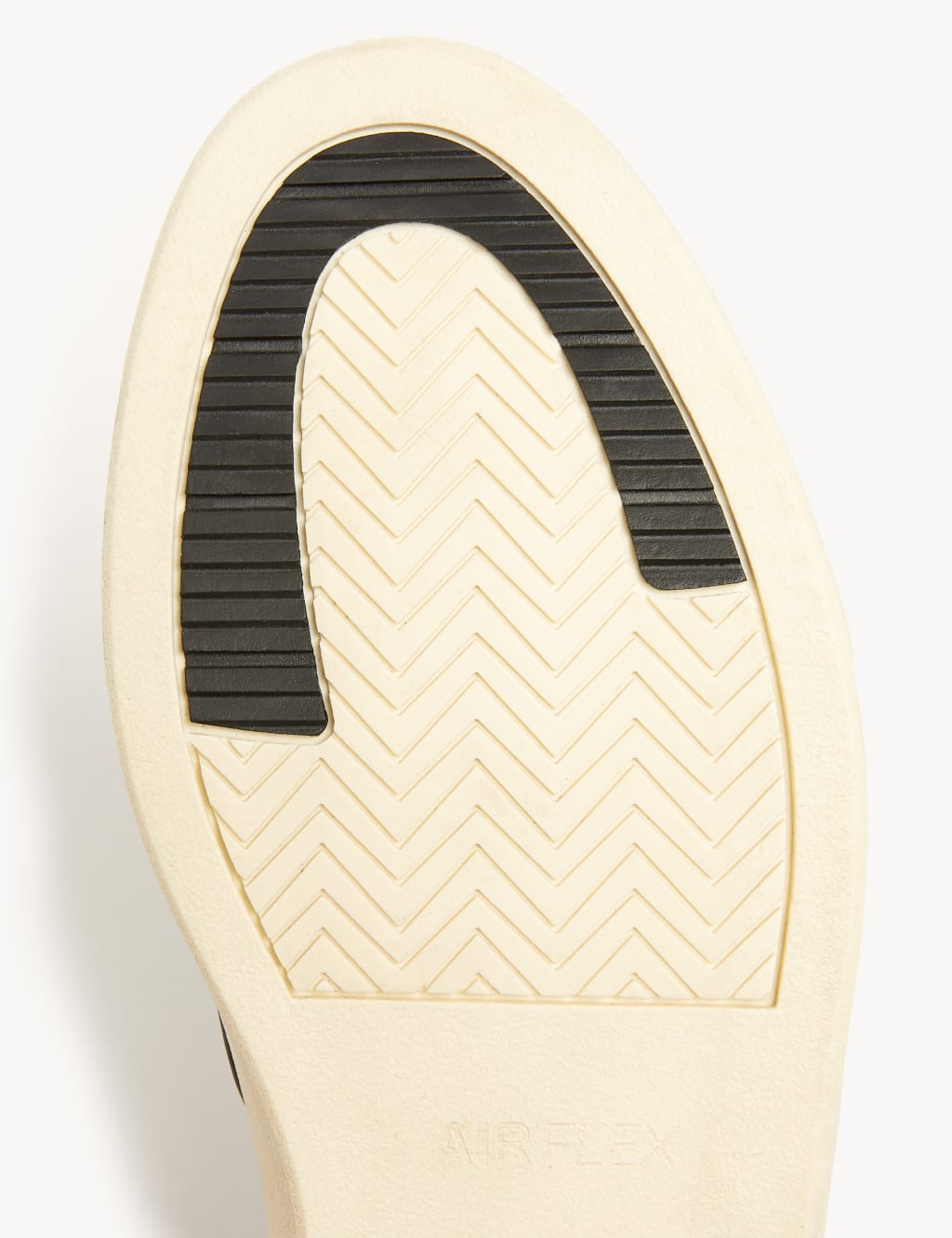 Airflex™ Leather Slip-On Trainers image 3