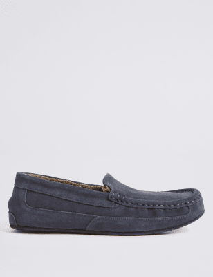 mens slippers m&s