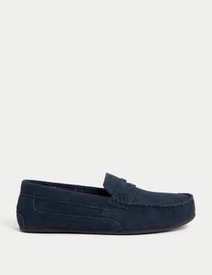 marks and spencer moccasin slippers