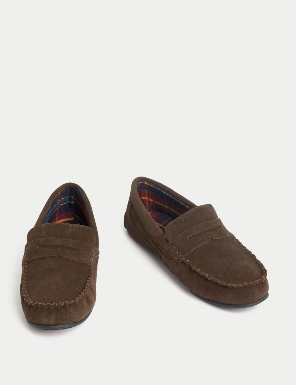 marks & spencer mens slippers