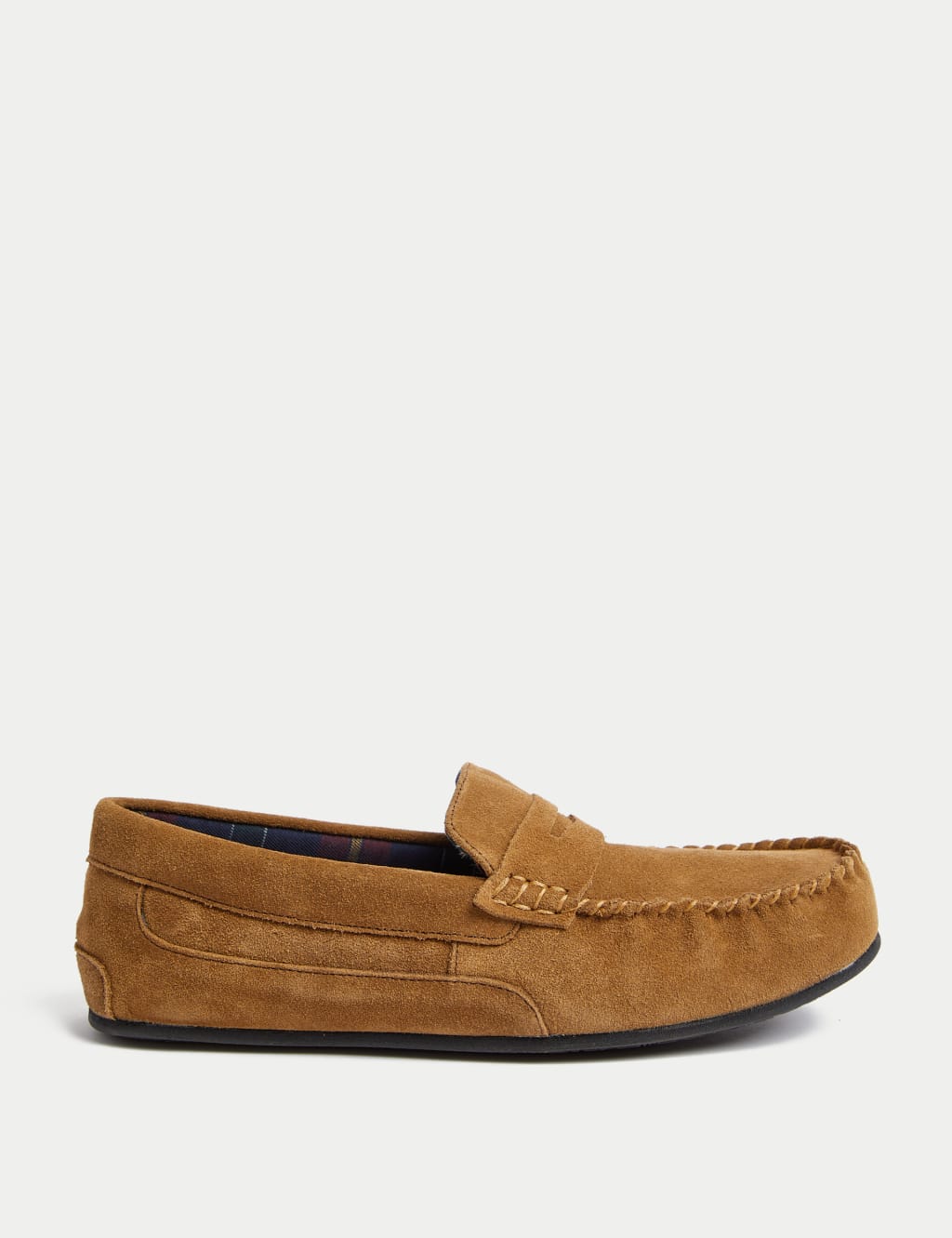 Marks and spencer's discount men's moccasin slippers