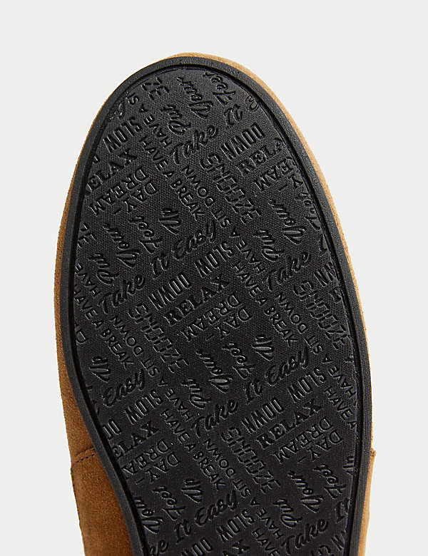 Suede Slippers with Freshfeet™ - TN