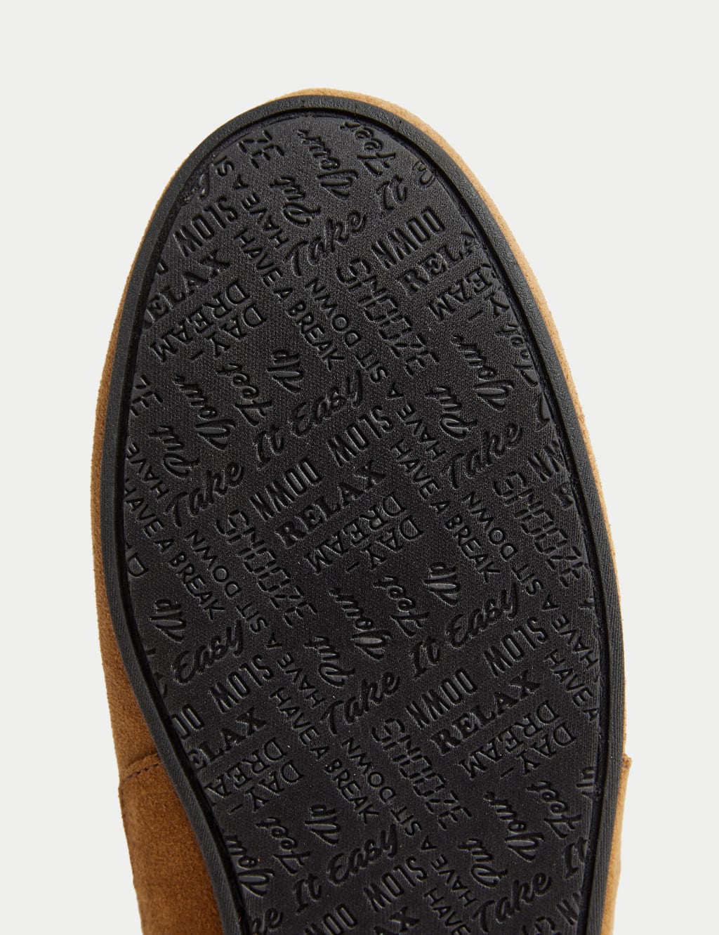 Suede Slippers with Freshfeet™ image 4
