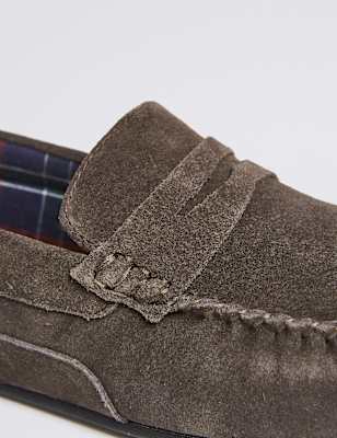 wide fit slippers marks and spencer